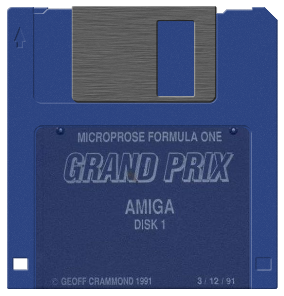 Microprose Formula One Grand Prix media 4 for Amiga